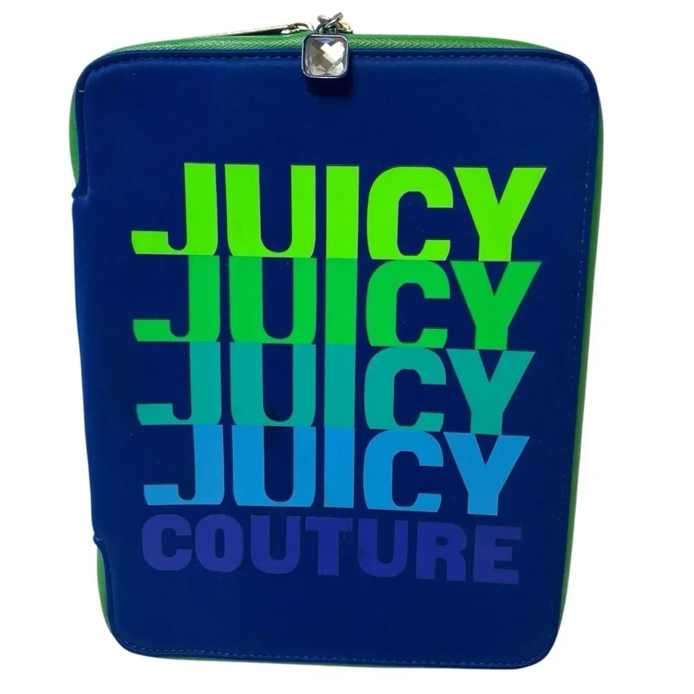 Juicy Couture Royal Blue iPad Case